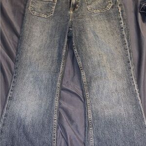 Classic Blue Denim Jeans